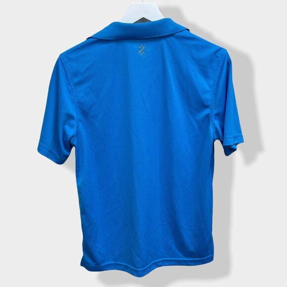 Izod X-Treme Function Golf Polo Blue - Picture 2 of 4